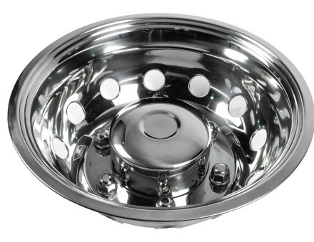 Ковпак 16 нержавійка задній (daily 6.0) JK439102