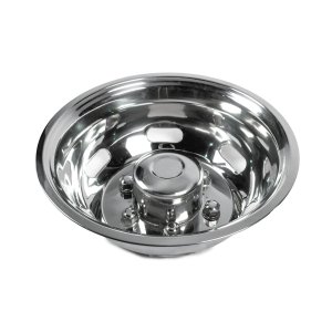 Ковпак 16 нержавійка задній (daily 5.5) JK438102