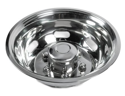 Ковпак 16 нержавійка задній (daily 5.5) JK438102