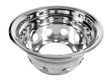 Ковпак 22.5 нержавійка задній JK112702