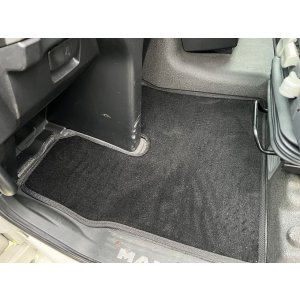 Килимки ворсові Man TGX (2007-2020) Premium