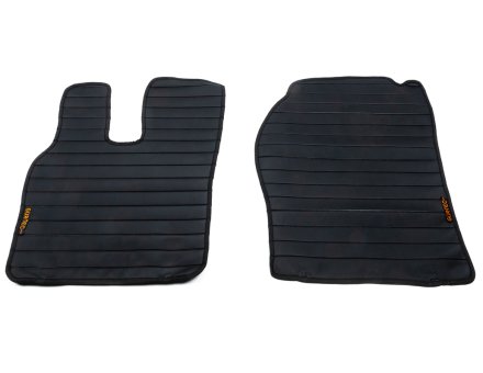 Килимки в салон Scania R (2009-2013) чорні з 2-х частин