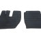 Килимки в салон Volvo FH (2009-2013) чорні з 2-х частин