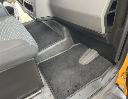 Килимки ворсові Man TGL Premium