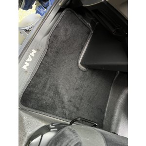 Килимки ворсові Man TGX (2020-...) Premium