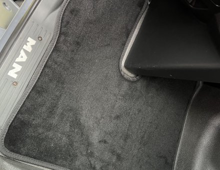 Килимки ворсові Man TGX (2020-...) Premium