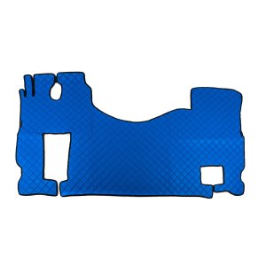 Килим в салон Mercedes Actros MP2-3 екошкіра синій автомат GP4585