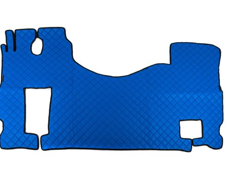 Килим в салон Mercedes Actros MP2-3 екошкіра синій автомат GP4585