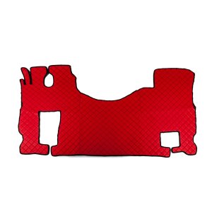 Килим в салон Mercedes Actros MP2-3 екошкіра червоний автомат 559938370