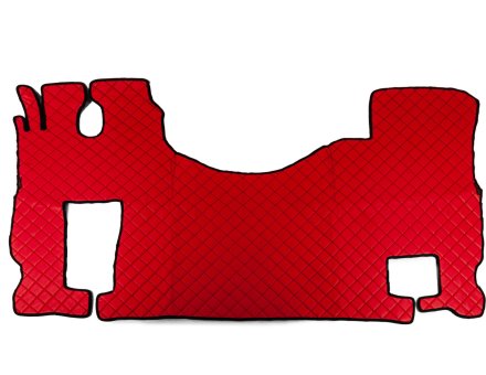 Килим в салон Mercedes Actros MP2-3 екошкіра червоний автомат 559938370