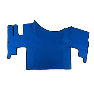 Килим в салон Renault Gama T екошкіра синій (рівна підлога) автомат GP3935