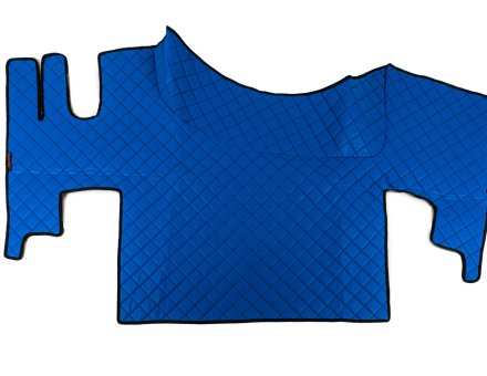 Килим в салон Renault Gama T екошкіра синій (рівна підлога) автомат GP3935