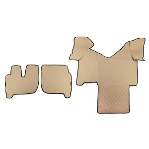 Килимки в салон Iveco Stralis бежеві (автомат)