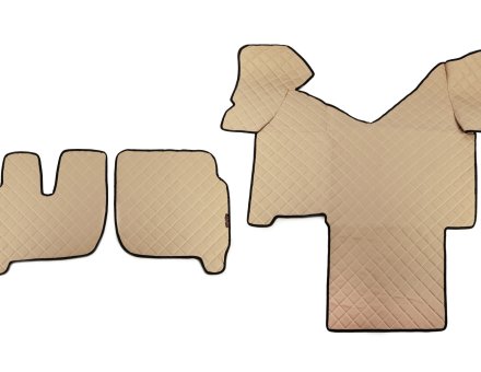 Килимки в салон Iveco Stralis бежеві (автомат)