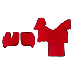 Килимки в салон Iveco Stralis червоні (автомат) GP3947112