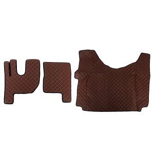 Килимки в салон Renault Gama T екошкіра коричневі автомат GP3908