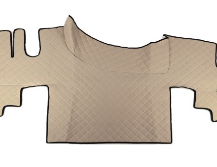 Килим в салон Renault Gama T екошкіра бежевий (рівна підлога) автомат GP3931