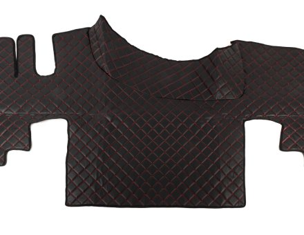 Килим в салон Renault Gama T екошкіра чорний (рівна підлога) автомат GP3937