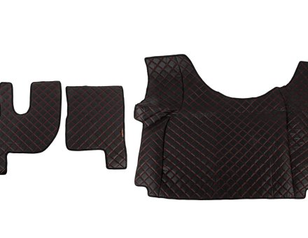 Килимки в салон Renault Gama T екошкіра чорні автомат GP3907