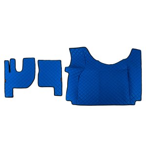 Килимки в салон Renault Gama T екошкіра сині автомат GP3905