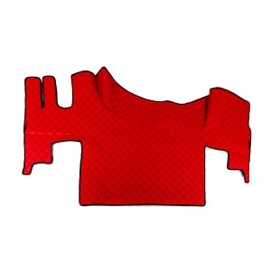 Килим в салон Renault Gama T екошкіра червоний (рівна підлога) автомат GP3933