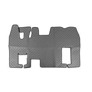 Килимок в салон Renault Magnum екошкіра сірий (поворотне пасажирське сидіння)(автомат)