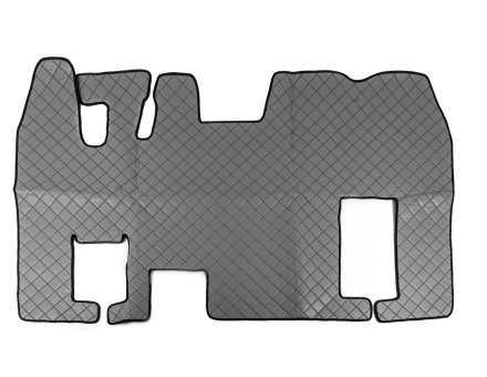 Килимок в салон Renault Magnum екошкіра сірий (поворотне пасажирське сидіння)(автомат)