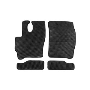 Килимки EVA Iveco Eurocargo 2002-2008 + 2 пороги чорні