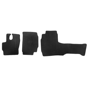 Килимки EVA Iveco Eurocargo ML100 E18 2002-2008 V2 чорні