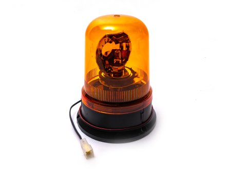 Мигалка жовта під лампочку 24 вольт TR503-3