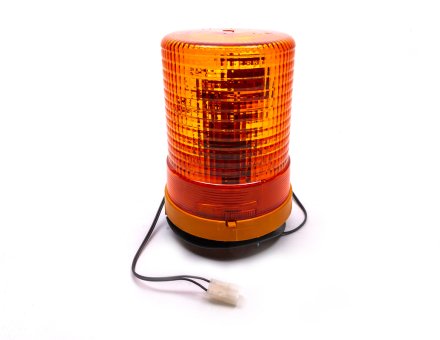 Мигалка жовта під лампочку 24 вольт TR512-3