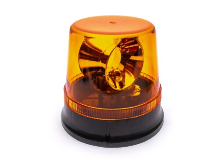 Мигалка жовта під лампочку 24 вольт TR504-3