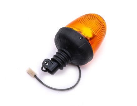 Мигалка жовта під лампочку 24 вольт TR518-3
