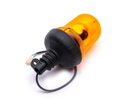Мигалка жовта під лампочку 24 вольт TR517-3