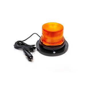 Мигалка жовта діодна 12-24 вольт (магніт) 201704