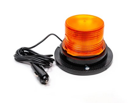 Мигалка жовта діодна 12-24 вольт (магніт) 201704