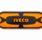 Ліхтар габаритний неоновий жовтий з логотипом Iveco L0548Y