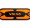 Ліхтар габаритний неоновий жовтий з логотипом Volvo L0547Y