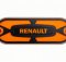 Ліхтар габаритний неоновий жовтий з логотипом Renault L0545Y