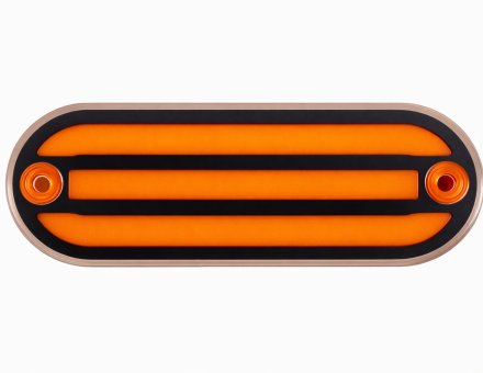 Ліхтар габаритний неоновий жовтий L0539Y