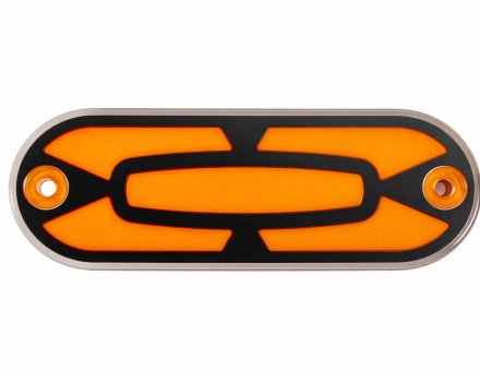 Ліхтар габаритний неоновий жовтий L0540Y