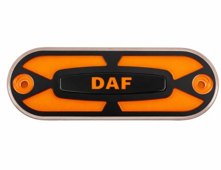 Ліхтар габаритний неоновий жовтий з логотипом Daf L0546Y