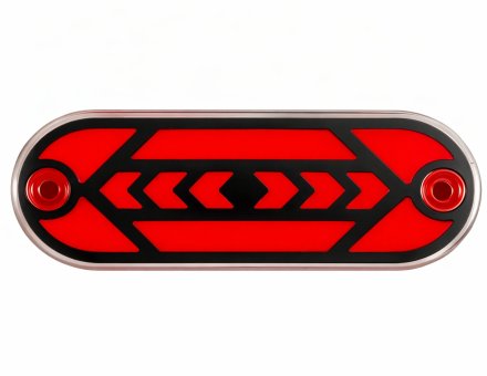 Ліхтар габаритний неоновий червоний L0541R