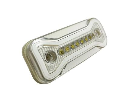 Ліхтар габаритний неоновий білий 12-24 вольт HM-0324