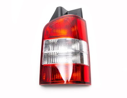 Задній ліхтар Volkswagen T-5 з білим поворотом (1 двері) правий 611528