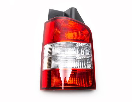 Задній ліхтар Volkswagen T-5 з білим поворотом (1 двері) лівий 611529