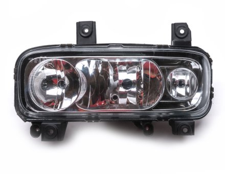 Фара Mercedes Atego (04-...) електрокорректор ліва 505657
