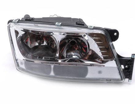 Фара MAN TGX (електрокорректор)+DRL 2009-2021 права 505762