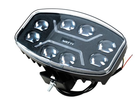 Фара діодна 9-32 вольт 70.8w +DRL 245мм.*140мм.*90мм. Notto
