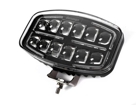 Фара діодна 12-24 вольт 75w. Demmon DM9066SXA